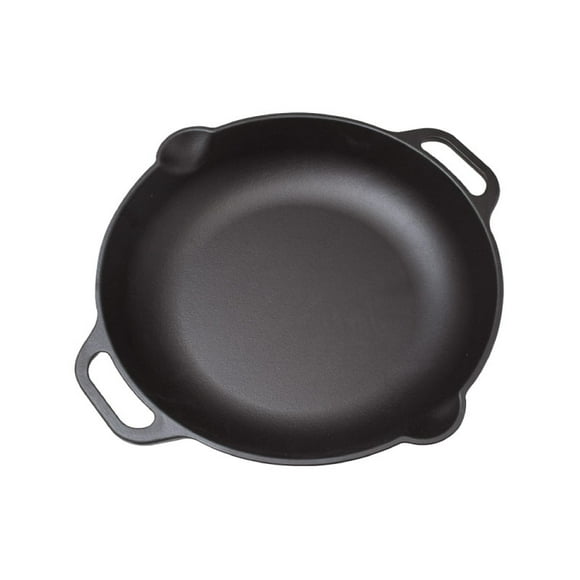 Sarten de Hierro Esmaltado 32 Cm tipo paella esmaltado Victoria 32cm/redondo doble asa/esmaltado