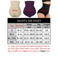 thumbnail image 2 of LELINTA Womens Tummy Control Thong Waist Cincher Body Shaper Trainer Girdle Faja Tummy Control Underwear for Women Butt Lifter Shapewear, 2 of 7