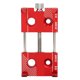 thumbnail image 3 of Soporte para teléfono móvil Zhivalor de aleación de aluminio para bicicleta manillar rojo, 3 of 8