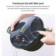 thumbnail image 3 of Yucurem Foldable Portable Camping Cooker Pot Silicone Outdoor Kettle Pot Camping Kitchen Utensils (Army Green), 3 of 10
