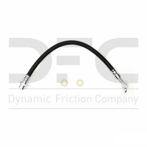 Rear Right Dynamic Friction Company Brake Line Hose 350-21105 For 2010-2015 Hyundai Tucson, 2011-2016 Kia Sportage