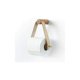 thumbnail image 1 of Portarrollos de madera creativo, almacenamiento para baño, toalla de papel, dispensador de papel higiénico, caja de soporte para Baño, 1 of 5