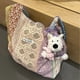 thumbnail image 5 of Adorables adornos colgantes de peluche de West Highland Terrier, regalo creativo, llaveros, figuras de perros pequeños, decoraciones colgantes para bolsos para W, 5 of 5
