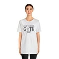 thumbnail image 3 of Old School Goth 1979 Unisex Jersey Short Sleeve Tee, 3 of 4
