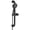 Oil Rubbed Bronze, variant on Handheld Shower Head With Chrome Plated Stainless Steel Grab Bar Set