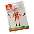 thumbnail image 3 of Holiday Fun Foamies Santa - 16-Piece Christmas Crafting Kit - Various Self-Adhesive Materials Perfect for Children Ages 6 and Up, 3 of 3