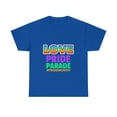 thumbnail image 4 of Pride Parade Shirt LGBT Pride Shirt Rainbow Graphic Tees Gay Tshirts Shirts for Women Plus Size, 4 of 8