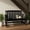 Classic Black, variant on Harbweb 48” Garden Bench, 2-Person HDPE Wood Texture Patio Bench, All-Weather Outdoor Bench for Garden, Porch and Park, Gray