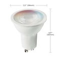thumbnail image 2 of 5.5W MR16 LED RGBW Tunable White T20 Starfish IOT 385Lm 120v, 2 of 5