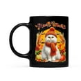 thumbnail image 2 of Happy Thanksgiving Persian Give Thanks Fall Beanie Scarf Welcome Mug Cat Lover Kitten Owner Gifts Coffee Tea Cup - 00020, 2 of 4