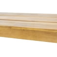 thumbnail image 5 of Noble House Datona Acacia Wood Outdoor Bench, Natural, 5 of 7