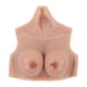 thumbnail image 2 of Formas de Mama de Silicona Tetas Falsas Suaves y Cómodas Pechos Falsos Temblorosos Inodoros y Bien Formados para Transgénero Mastectomía Travestis ANGGREK Otros, 2 of 8