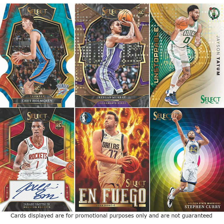 2021-22 Panini NBA Select Basketball Trading Card Hanger Pack