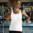 thumbnail image 4 of Country Girl Logo Women's Tank Top Minimalistic Western Style Rodeo Southern Pride Cowgirl Queen Rustic Farm Gift, 4 of 7