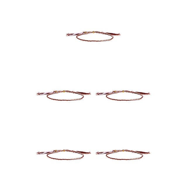 Pulseras de Hilo ajustables con borlas Sonducket Decoración de moda Tipo 12