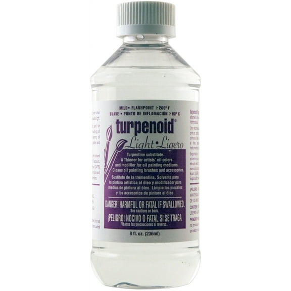 Martin F. Weber Co. Turpenoid Light, 8 Ounces