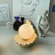 thumbnail image 5 of Lámpara de cerámica Yuyangstore Luz de noche Shell Pearl Beige, 5 of 8