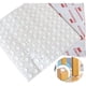 thumbnail image 1 of Juego de 128 deslizadores autoadhesivos para puertas de gabinetes, partículas transparentes anticolisión, tablas de cortar, tapas de vidrio, muebles de cocina pequeños, topes de goma para paredes y pisos de madera ER, 1 of 5