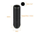 thumbnail image 2 of Unique Bargains Ball Point Set Screws, M10 x 30mm High Carbon Steel Metric Spring Hex Socket Grub Screw 5 Pack, 2 of 7