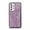 Purple, variant on RFID BLOCKING Wallet Case for Samsung Galaxy A32 5G with Card Holder, Zipper Pocket Kickstand Function Shockproof Purse Phone Cover with Removable Shoulder Strap & Wrist Strap, Black