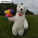 thumbnail image 2 of Nuevo disfraz inflable de panda gigante, divertido disfraz de mascota de oso polar callejero, disfraz de Halloween para adultos, disfraz inflable de piel sintética, 2 of 5