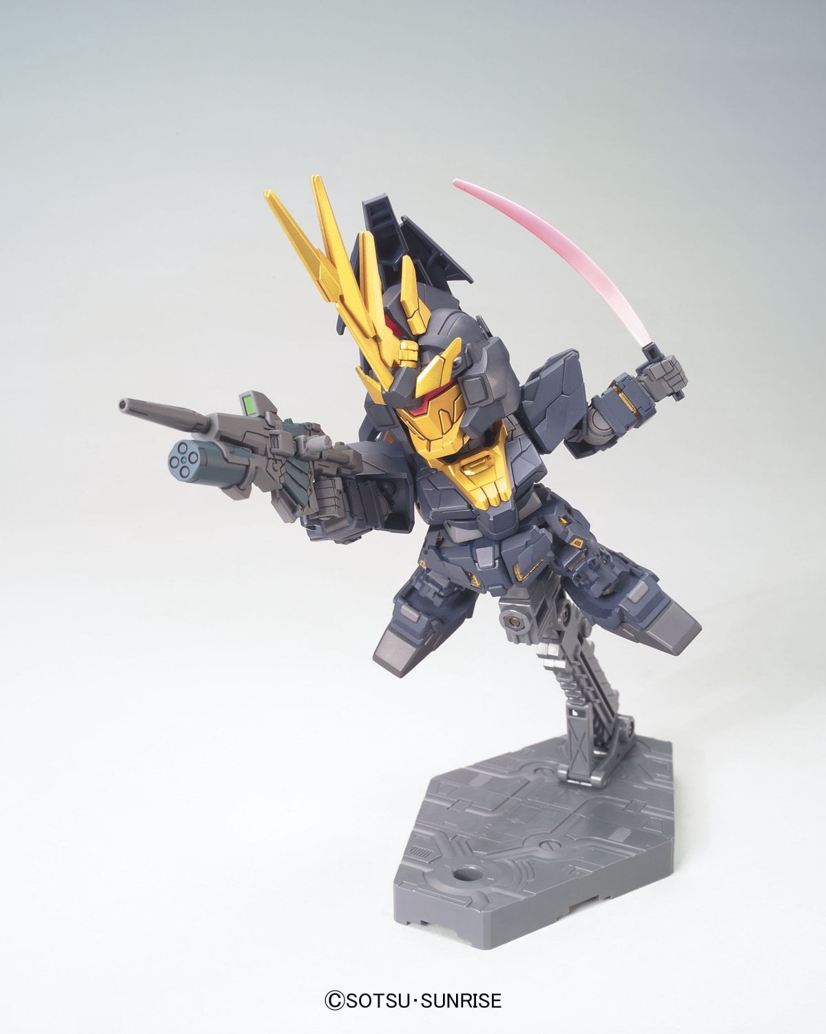 Bandai Hobby Unicorn Legend BB #391 BB391 02 Banshee Norn Gundam SD Model Kit