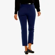 Banana Republic Women's Slim Straight Navy 8