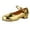 Gold, variant on Krdevn Girls Tap Shoes Toddler Dance Shoes PU Leather Easy Strap,Toddler Girl Shoes,Boys Shoes,Size:11-11.5 Years