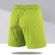 thumbnail image 3 of Mens Trabajo Pantalones Cortos de Moda de Color Sólido Suelto Cómodo Movimiento Cortos de Piernas Rectas para Diario Y Casual, 3 of 5