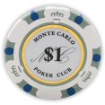 thumbnail image 2 of Fichas de Poker DA VINCI Monte Carlo Poker Club 14g x50, 2 of 2