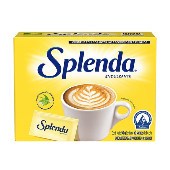 Splenda Endulzante Sucralosa 50 Sobres