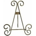 thumbnail image 5 of CLEARCO Gold Easel, Tabletop Plate and Art Holder, (Gold, 10"), 5 of 5