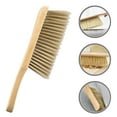 thumbnail image 4 of Hand Broom with Wood Handle Hand Brush Dusting Brush Cleaning Brush Bench Brush, 4 of 8