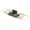 Gold, Green, variant on Shangmakel Bathtub Tray Caddy for Luxury Bath, Stainless Steel 26.8-35.4 in Expandable Extra Wide Bath Tub Tray with Natural Marble and Mobile