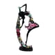 thumbnail image 3 of Estatua de chica de Yoga, escultura de personaje, decoración artística, figura decorativa Simple, adorno de escritorio para estante, mesa central Estilo B, 3 of 9