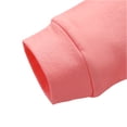 thumbnail image 6 of YOUYEDIAN Newborn Baby Girls Sweatsuit Cute Mini Hoodie Pullover+Sweatpants Outfits Infant Fall Winter Fashion Tracksuit Set Clothes (Pink, 9-12 Months), 6 of 8