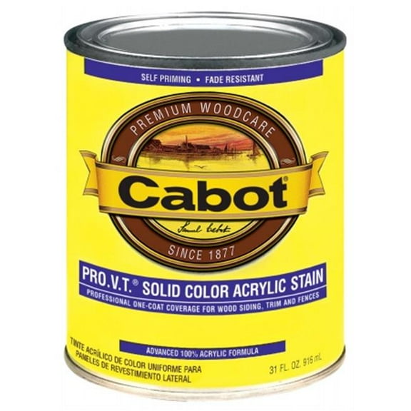 Valspar Brand 1 Quart Neutral Base PRO V.T. Acrylic Stain 140-0806 QT- pack of 4