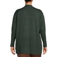 thumbnail image 3 of Terra & Sky Women's Plus Size Core Cardigan Sweater, 3 of 5