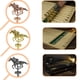 thumbnail image 2 of Juego de mesa HOROW Finish Line Luxury Edition con metal Horses, 2 of 7