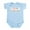 Sky Blue, variant on CafePress - I Love My Grammie Infant Bodysuit - Baby Light Bodysuit, Size Newborn - 24 Months