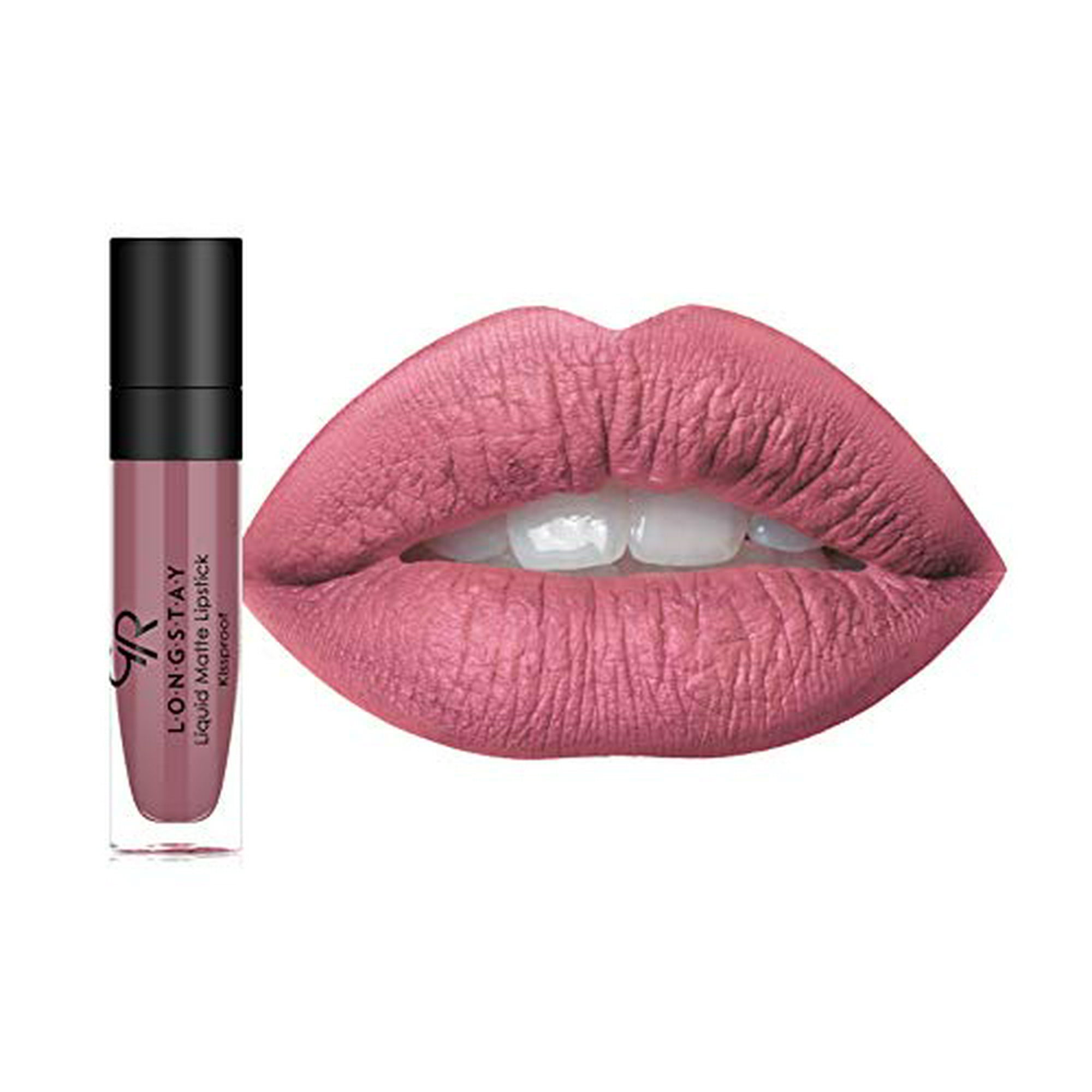 Golden Rose Long Wearing Longstay Liquid Matte Lipstick No 03 Victorian Rose Walmart Canada