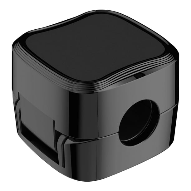 Organizador de cables magnético, gestión de cables de escritorio, clip de cable fijo, recolección de cables, almacenamiento de cables de teléfono móvil, negro