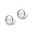 thumbnail image 4 of Aretes Zvezda Rivoli color Crystal plata .925, P Zvezda ZAR-RIV14-CRY-P, 4 of 4