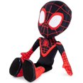 thumbnail image 4 of Pillow Buddy Jay Franco Marvel Spidey y sus increíbles amigos Miles Morales 43 cm, 4 of 7