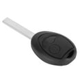 thumbnail image 2 of Funda para mando a distancia de coche, color negro, 2 botones, compatible con MINI One Cooper S R50, 2 of 8
