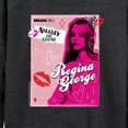 thumbnail image 3 of Mean Girls - Regina George Naughty List Legend Lightweight French Terry Wide Neck Long Sleeve Graphic Shirt, 3 of 5