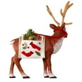 thumbnail image 2 of Hallmark Ornament 2018 Father Christmas's Reindeer PREMIERE LTD ED, 2 of 3