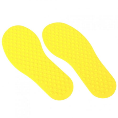 

Tebru Pair Yellow Foot Plate Hand Feet Cooperation Game Props Kid Toys Outdoor Sports Training Equipment Kindergarten Game Props Foot Pad for Game