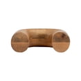 thumbnail image 4 of Sagebrook Home 17559-01 6 in. Wood Horseshoe Vase, Brown, 4 of 9