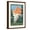 Brown Frame, variant on Art.com Travel Poster for French Alps Art Print, 12" x 18"